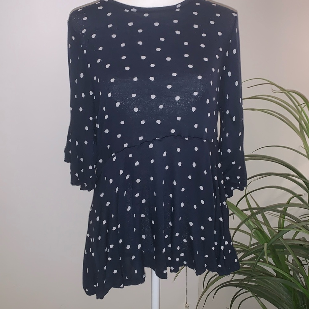 Lucky Brand flowy top